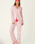 PJ SET FEMME DE NOEL IVORY