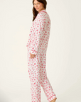 PJ SET FEMME DE NOEL IVORY