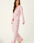 PJ SET FEMME DE NOEL IVORY