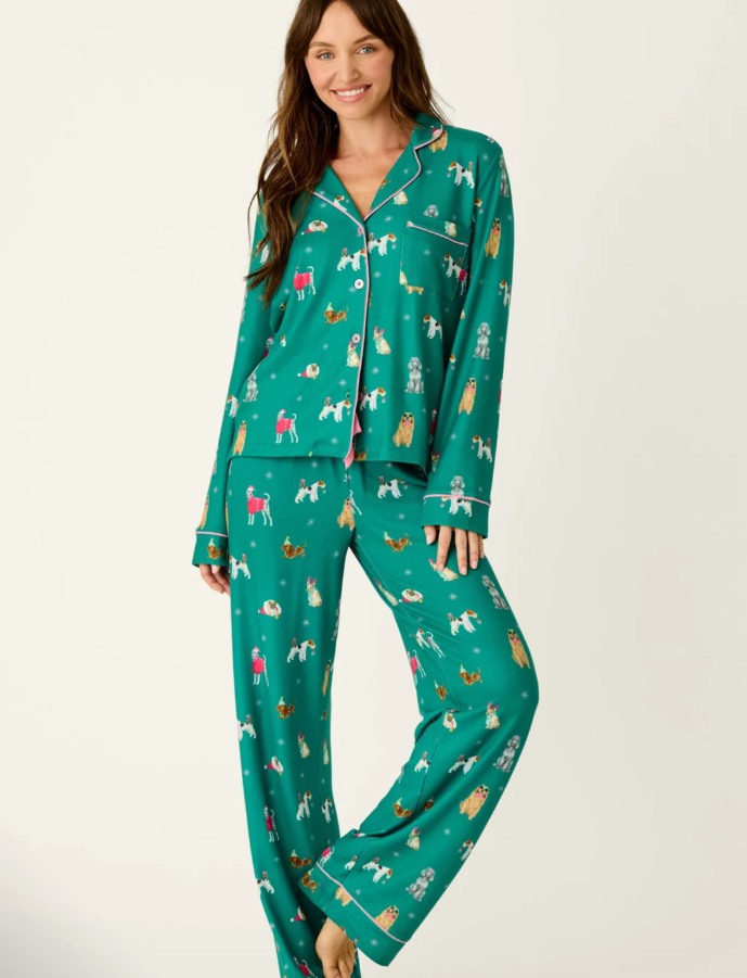 Happy Pawlidays Greenlake PJ Set
