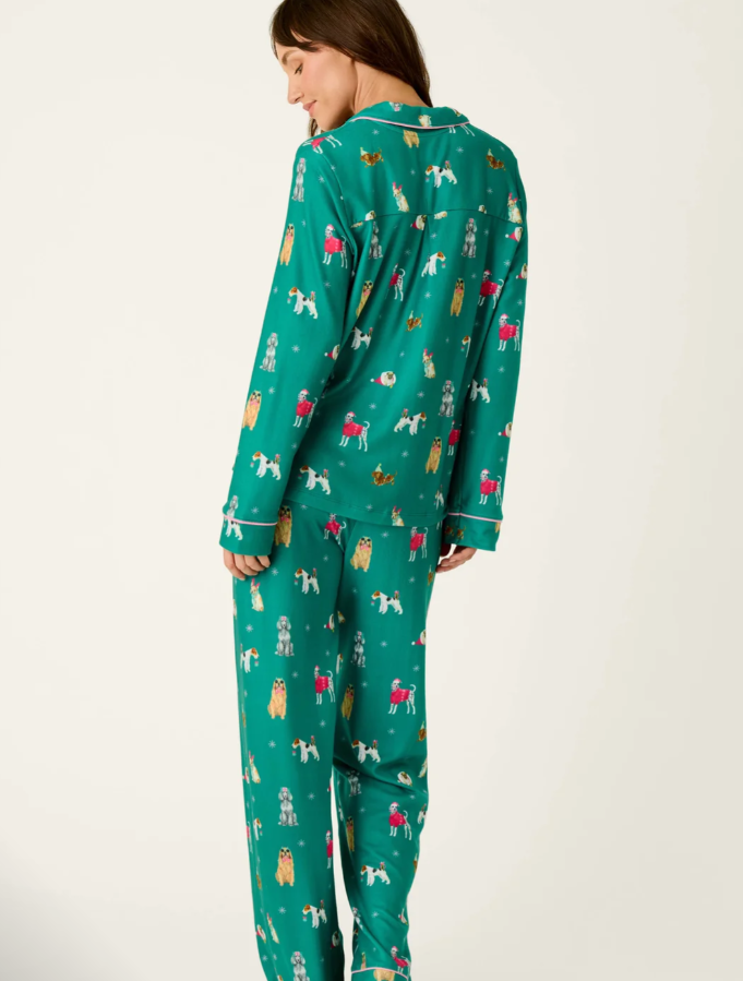 Happy Pawlidays Greenlake PJ Set