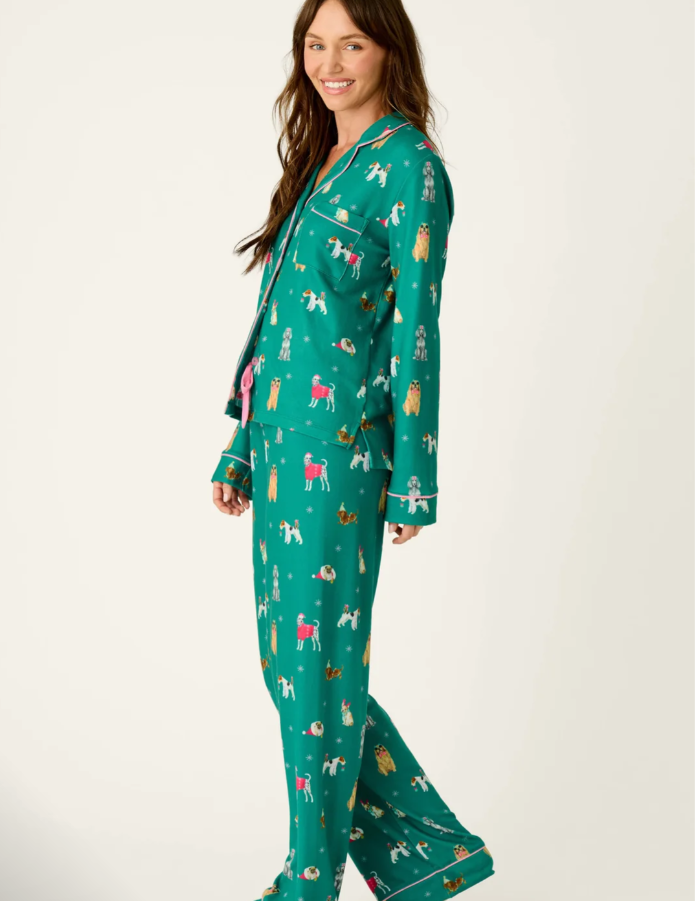 Happy Pawlidays Greenlake PJ Set