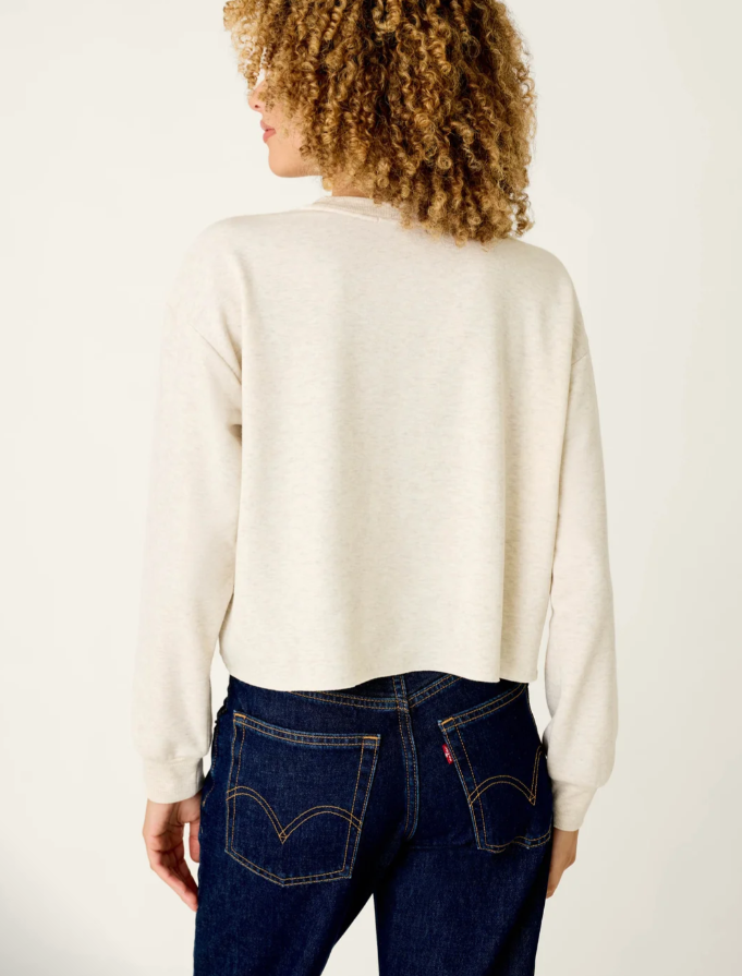Very Merry Bouclé Merry Sweatshirt