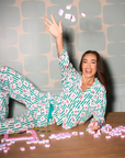 Mahjong Queen Dreams PJ Set