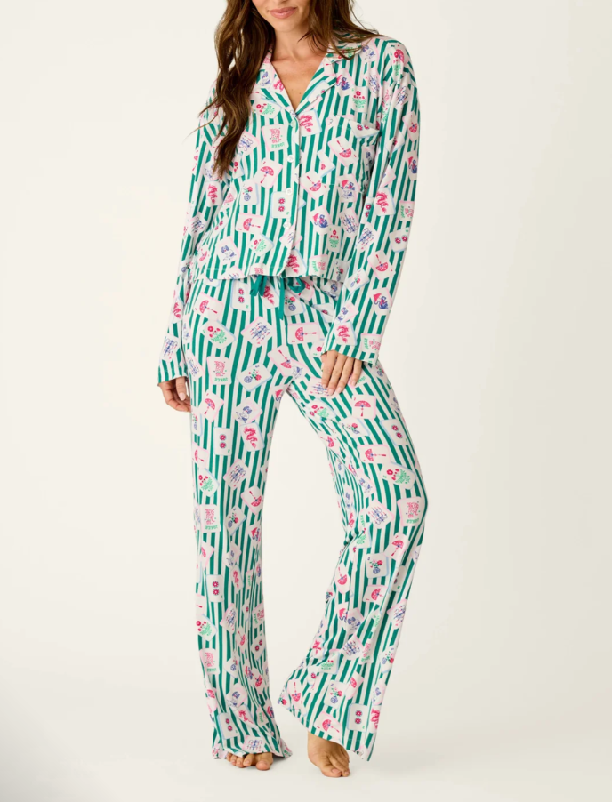 Mahjong Queen Dreams PJ Set