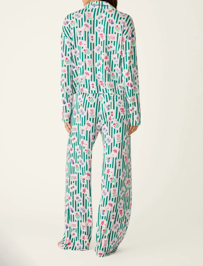 Mahjong Queen Dreams PJ Set