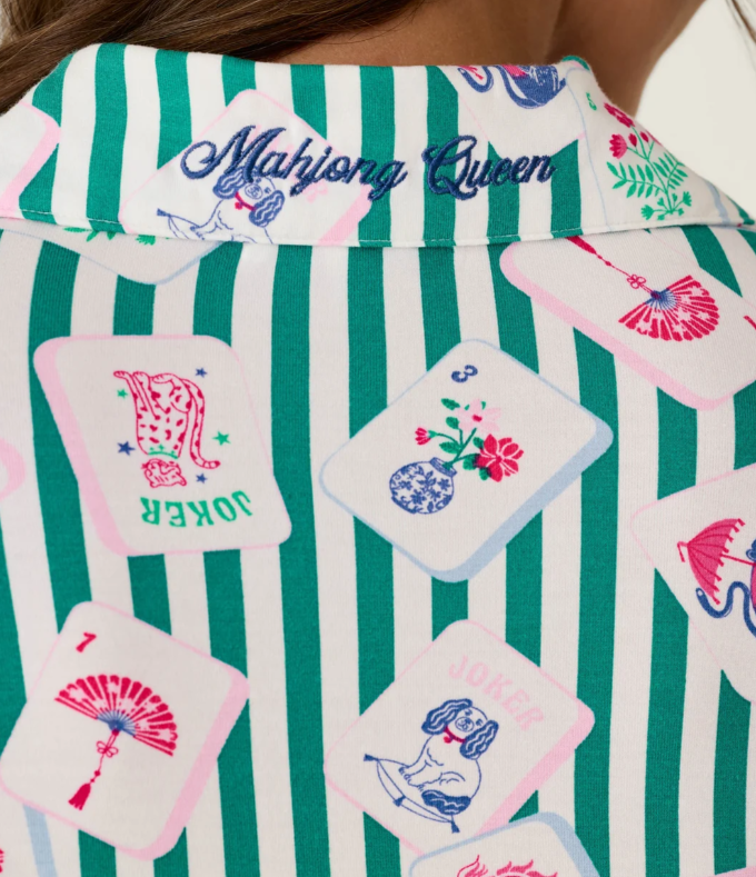 Mahjong Queen Dreams PJ Set