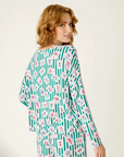 Mahjong Queen Dreams Long Sleeve Top