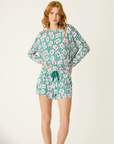 Mahjong Queen Dreams Pajama Shorts
