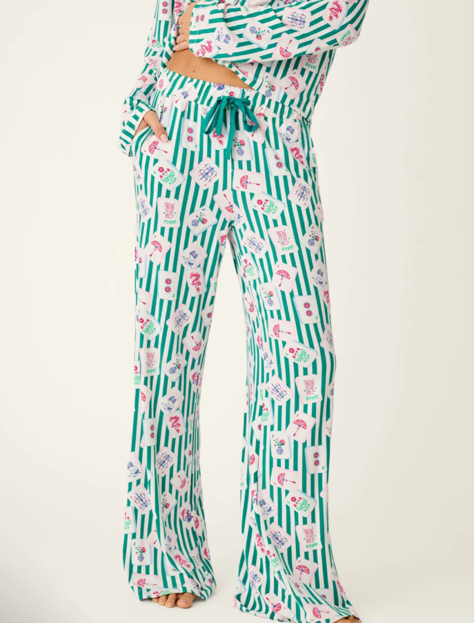Mahjong Queen Dreams Pajama Pants