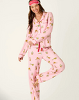 PJ SET VERY MERRY PINK ORCHID