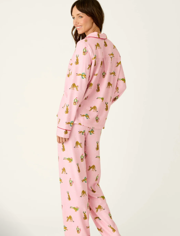 PJ SET VERY MERRY PINK ORCHID