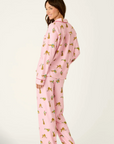 PJ SET VERY MERRY PINK ORCHID