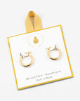 Gold Filled Small Hoop