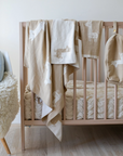 Llama Blanket/Burp Cloth Set