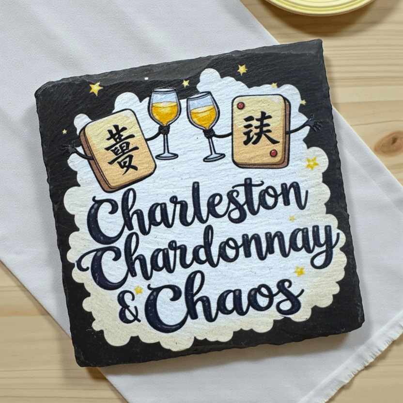 Charleston Chardonnay & Chaos Coaster