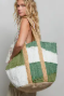 Handwoven Textured Tote Bag