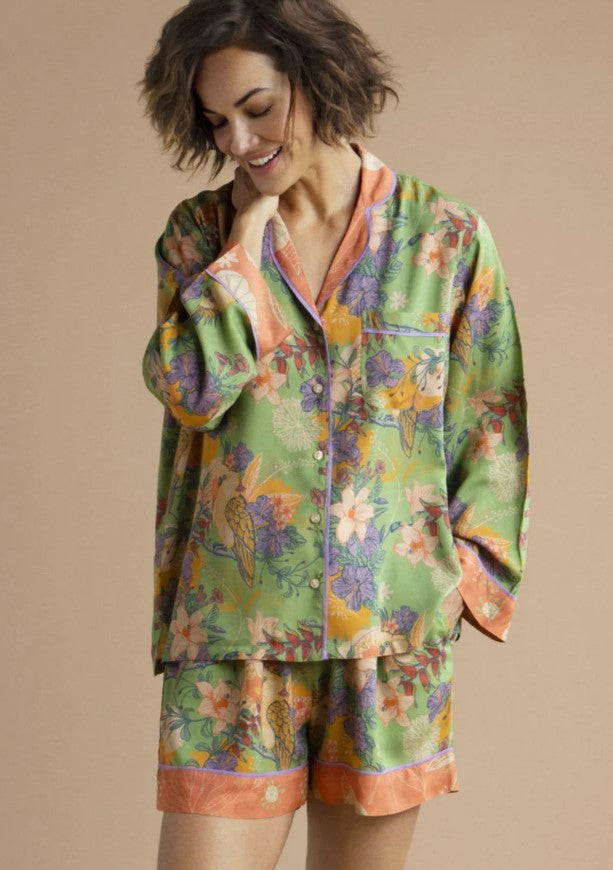 Cockatoo Pajama Set