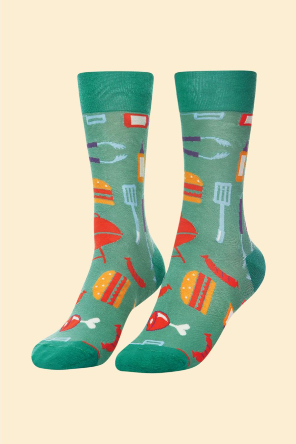 BBQ Buddy Socks