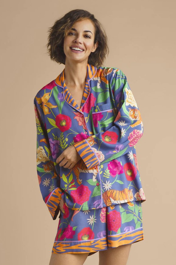 Tiger Pajama Set