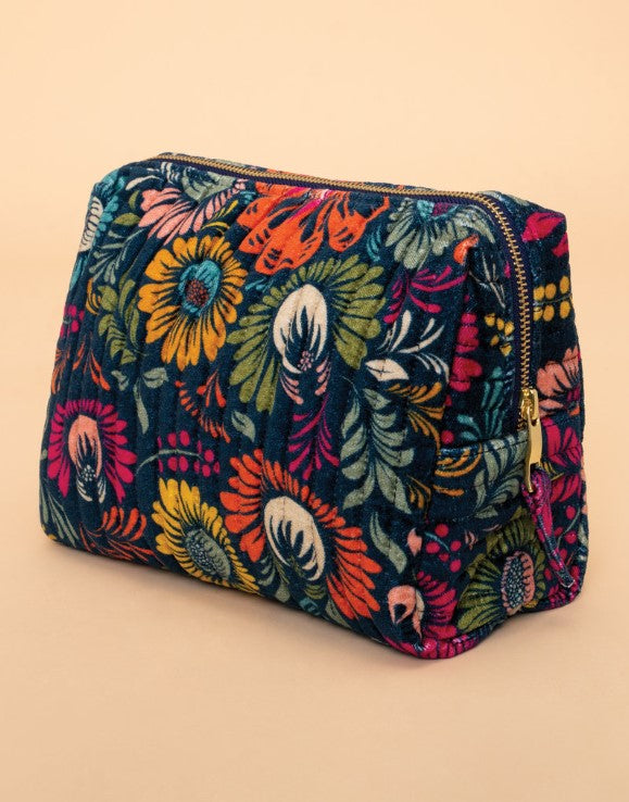 Large Washbag - Vintage Floral
