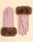 Bettina Gloves - Petal/Teddy