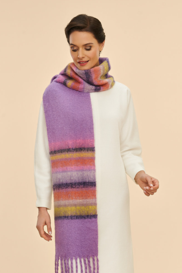 Sammy Cozy Scarf - Violet