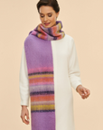 Sammy Cozy Scarf - Violet