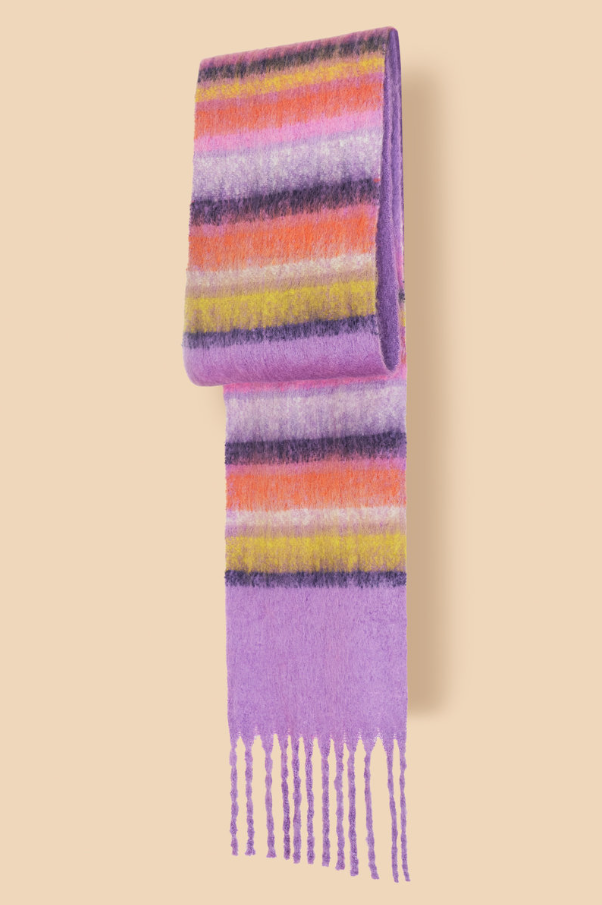 Sammy Cozy Scarf - Violet