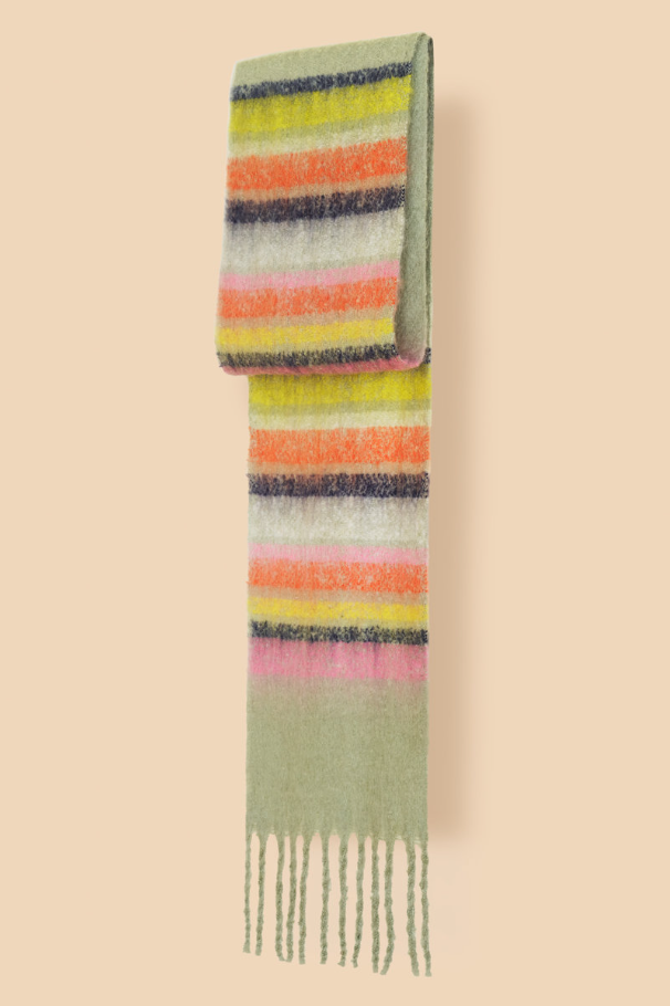 Sammy Cozy Scarf - Moss