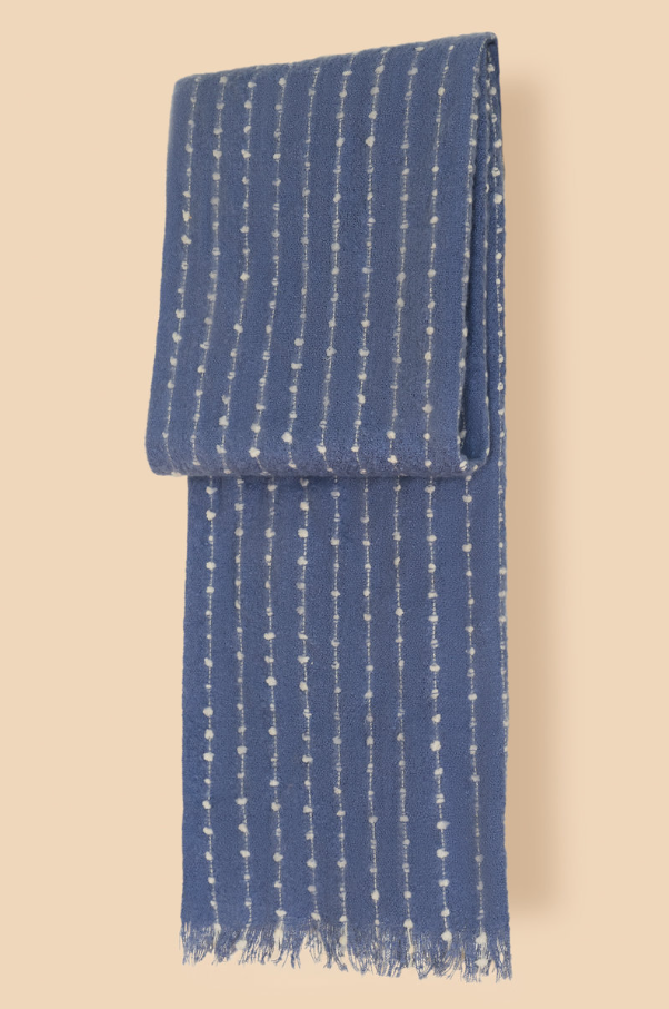 Dakota Cosy Scarf - Denim