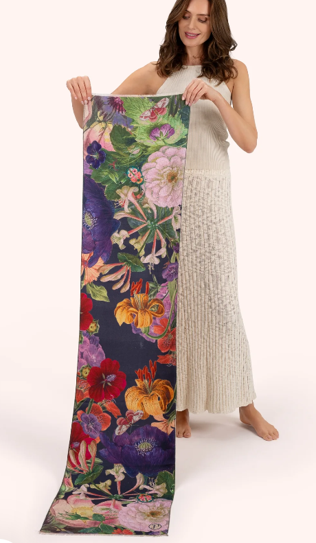 Lux Scarf - Posy, Midnight