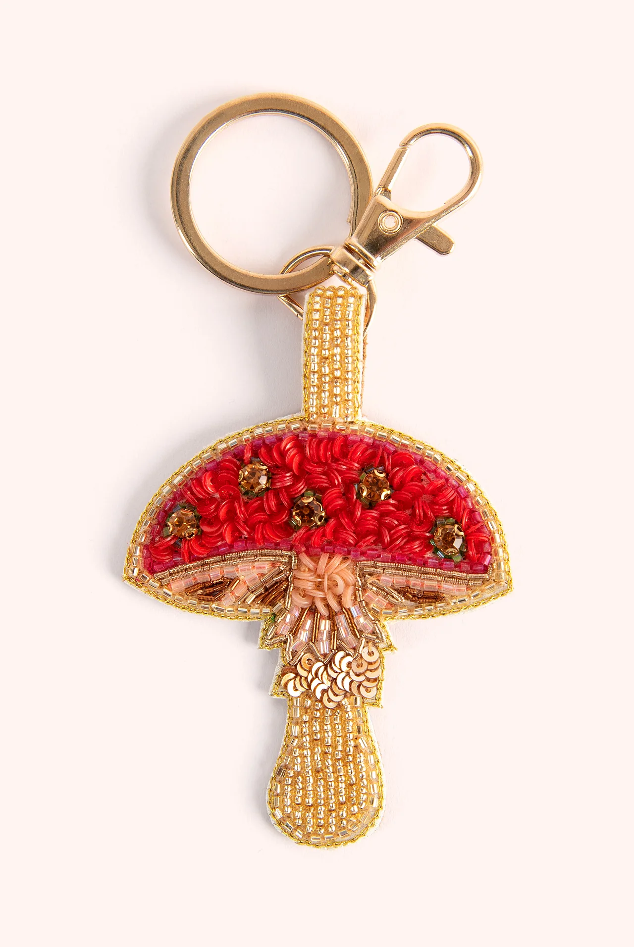 Toadstool Key Ring