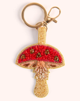 Toadstool Key Ring