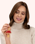 Toadstool Key Ring