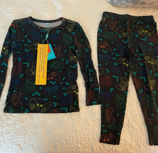 Gaming Pajama Set