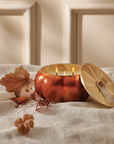 Pumpkin Laurel Statement Candle - 15oz