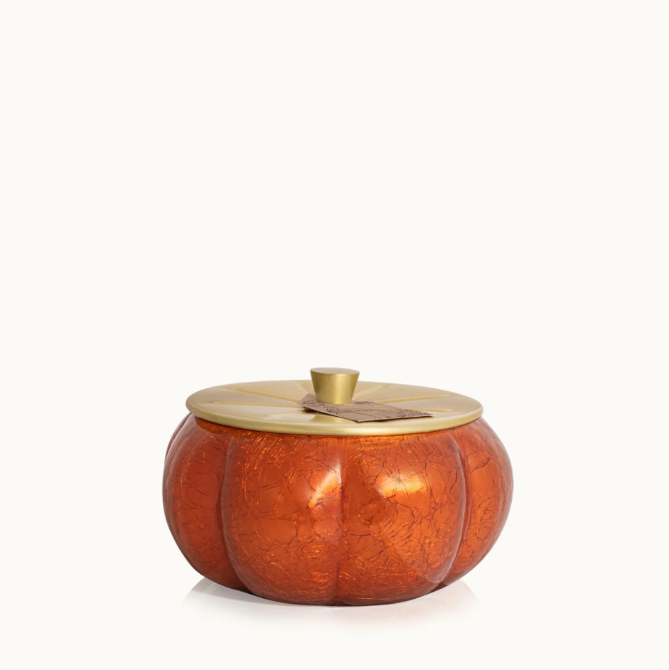 Pumpkin Laurel Statement Candle - 15oz