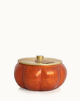 Pumpkin Laurel Statement Candle - 15oz