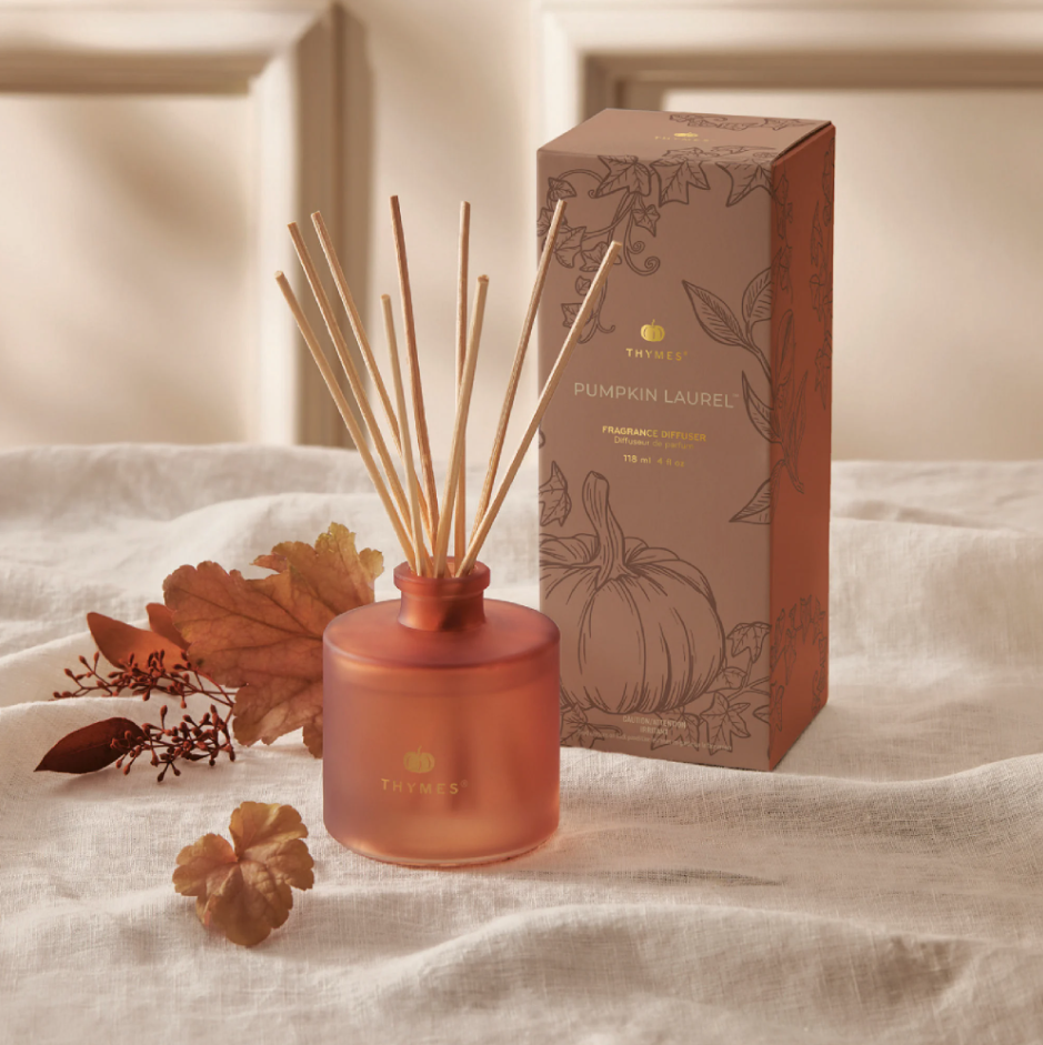 Pumpkin Laurel Reed Diffuser - 4oz