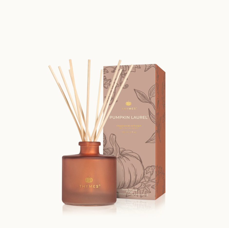 Pumpkin Laurel Reed Diffuser - 4oz