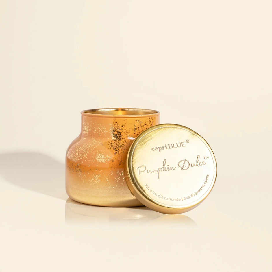 Pumpkin Dulce Glimmer Petite Jar - 8 oz