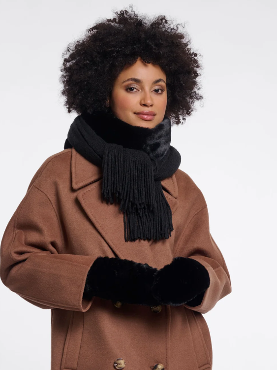 Vlien Scarf - Black