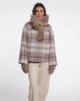 Vlien Scarf - Mocha Latte