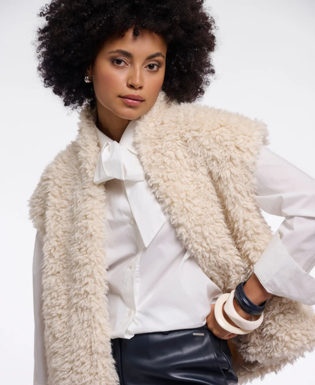 Freya Waistcoat - Birch