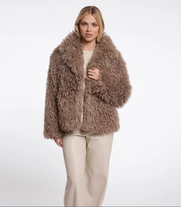 Lias Jacket - Mocha Latte