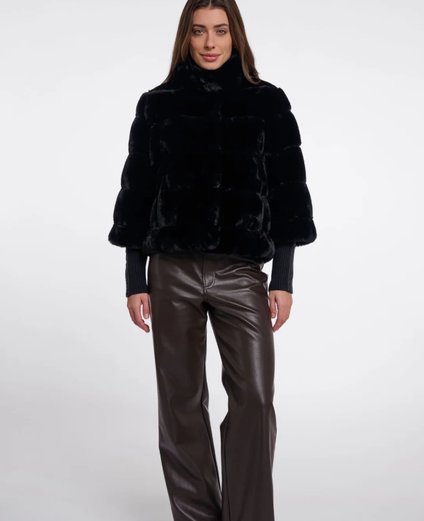 Feline Jacket - Black