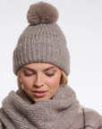 Nancy Beanie - Toffee
