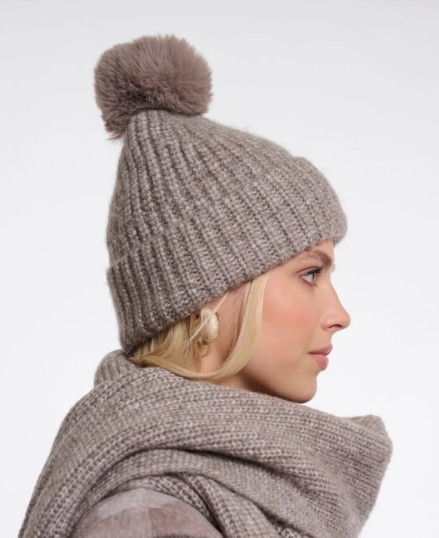 Nancy Beanie - Toffee