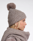 Nancy Beanie - Toffee